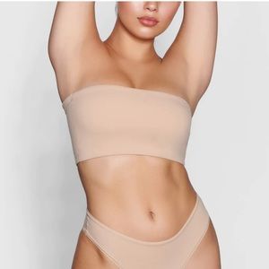 New without tags skims bandeau in color Clay size medium